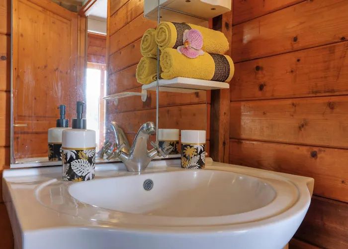 Ti Kaz Bourbon Vanille - Vue Montagne Jacuzzi